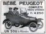 Peugeot Bebe 0.85